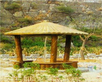 成都仿木涼亭制作廠家為您介紹仿木百科