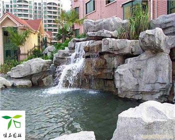 四川仿木涼亭廠家告訴您假山與植物的配置方法