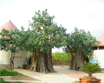 如何更好的制作出成都仿真假樹大門