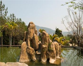 2017四川景區(qū)假山設計都有哪些特點