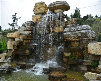 四川景區(qū)假山瀑布有哪些設(shè)計要點   