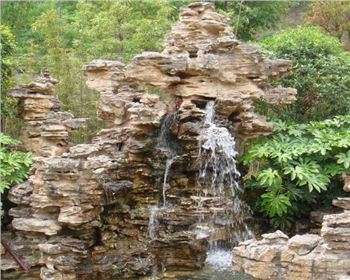 成都人工塑石假山上色的方法有哪些？