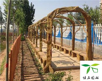 介紹成都仿木花架的作用、種類(lèi)及注意要點(diǎn)