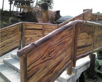 詳談四川仿木欄桿的制作過(guò)程