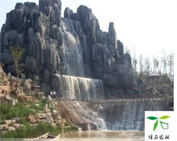 如何讓成都塑石假山的顏色搭配的更好？