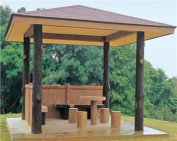 成都仿木涼亭|木質(zhì)涼亭怎么保養(yǎng)？