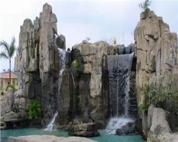 塑石假山制作過程的注意事項