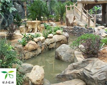 漲知識啦！私家庭院假山魚池制作方法你知道多少？